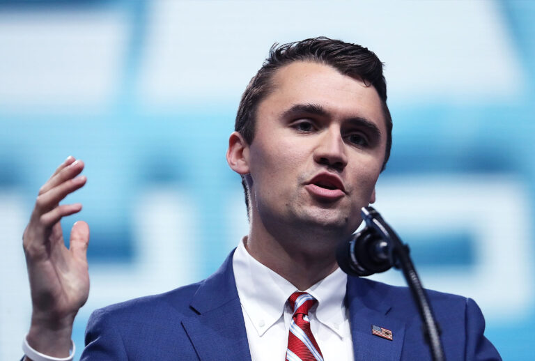 Charlie Kirk, founder and executive director of Turning Point USA (Justin Sullivan/Getty Images)
