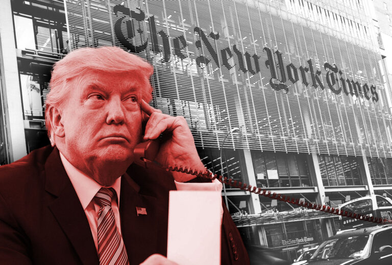 Donald Trump | New York Times (Photo illustration by Salon/Getty Images)