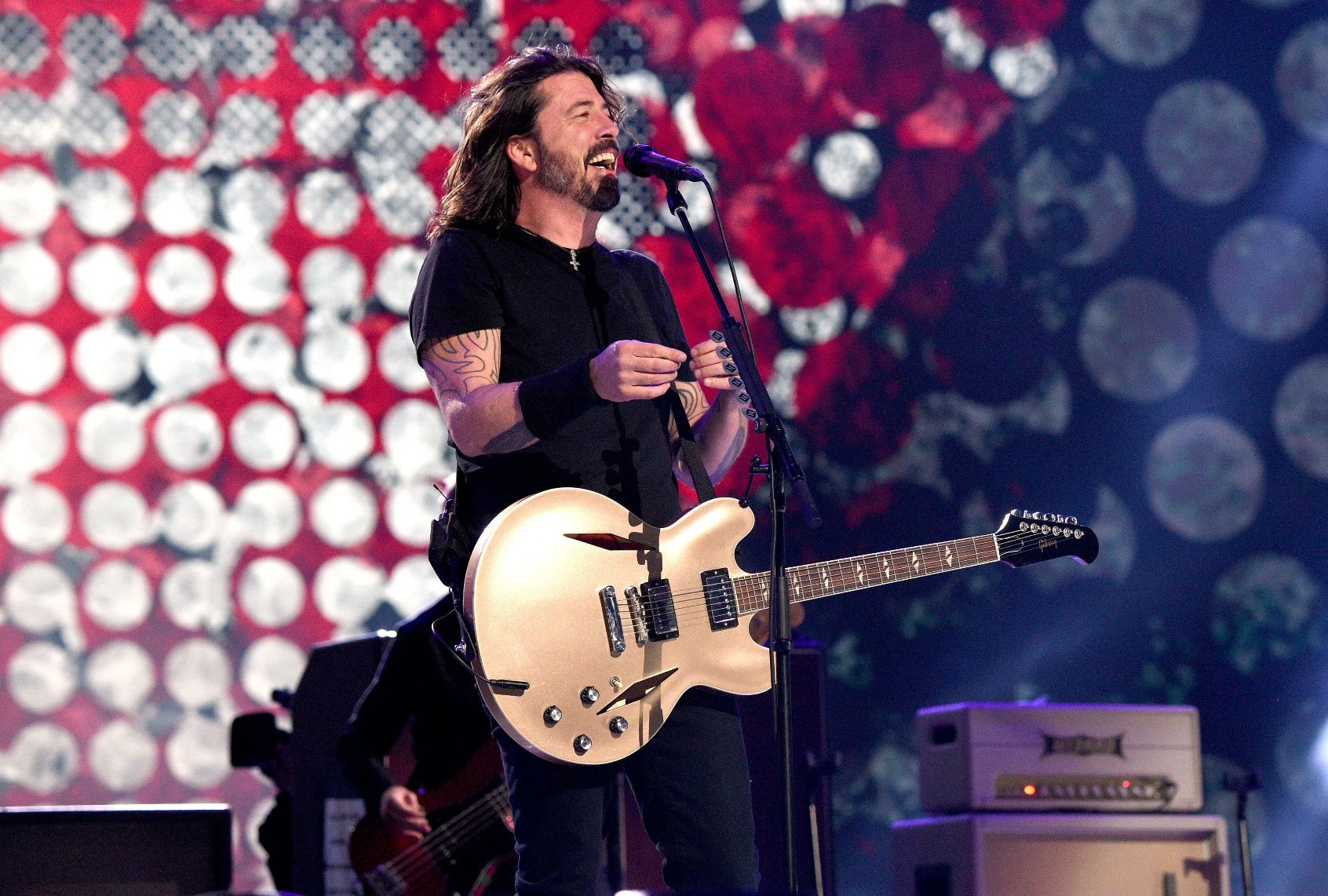 Dave Grohl of Foo Fighters at Global Citizen VAX LIVE: The Concert To Reunite The World (Kevin Mazur/Getty Images for Global Citizen VAX LIVE)