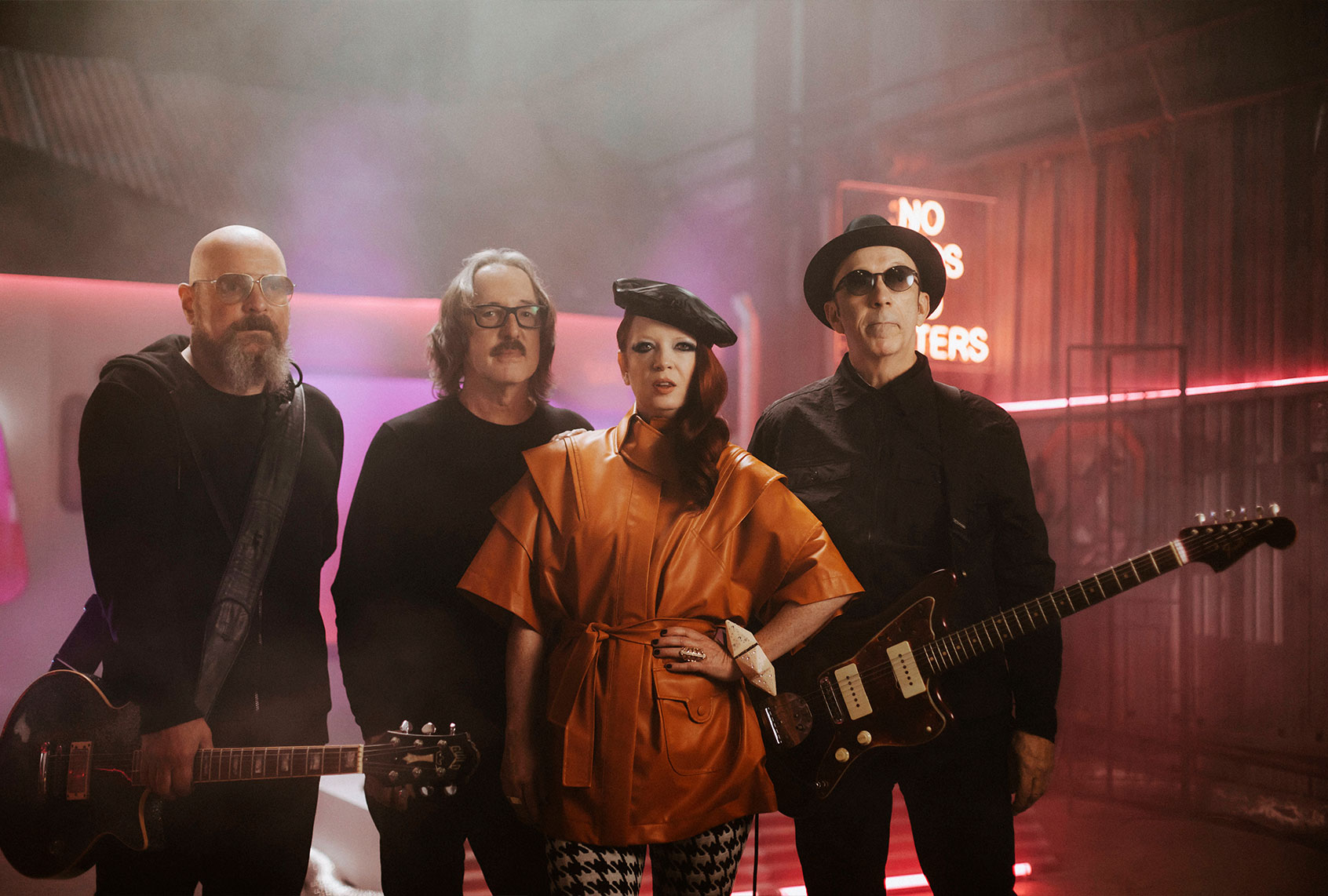 The band Garbage (Maria Jose Govea)