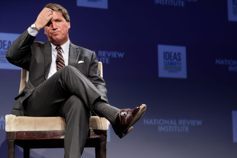 Fox host Tucker Carlson (Getty Images/Chip Somodevilla)