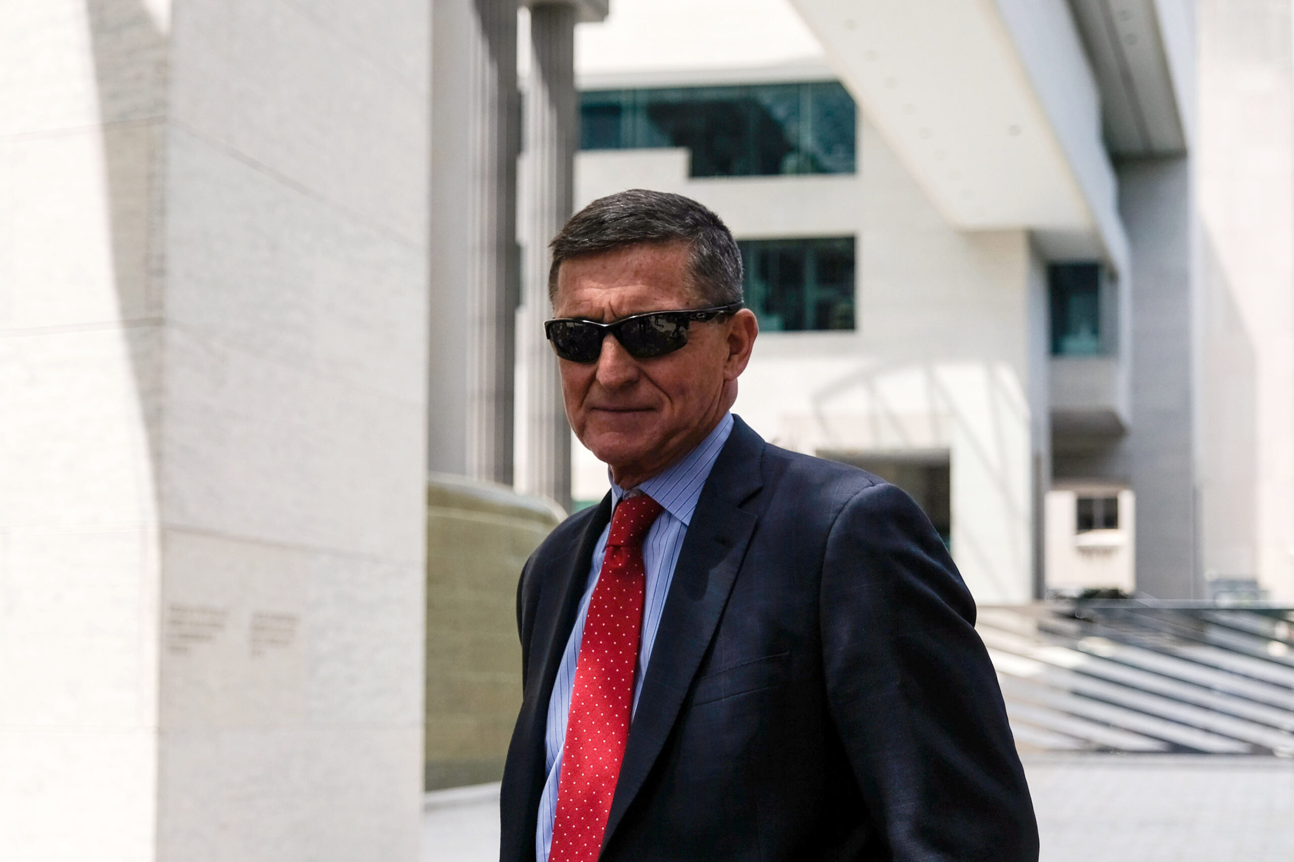 Former White House National Security Adviser Michael Flynn. (Getty Images)