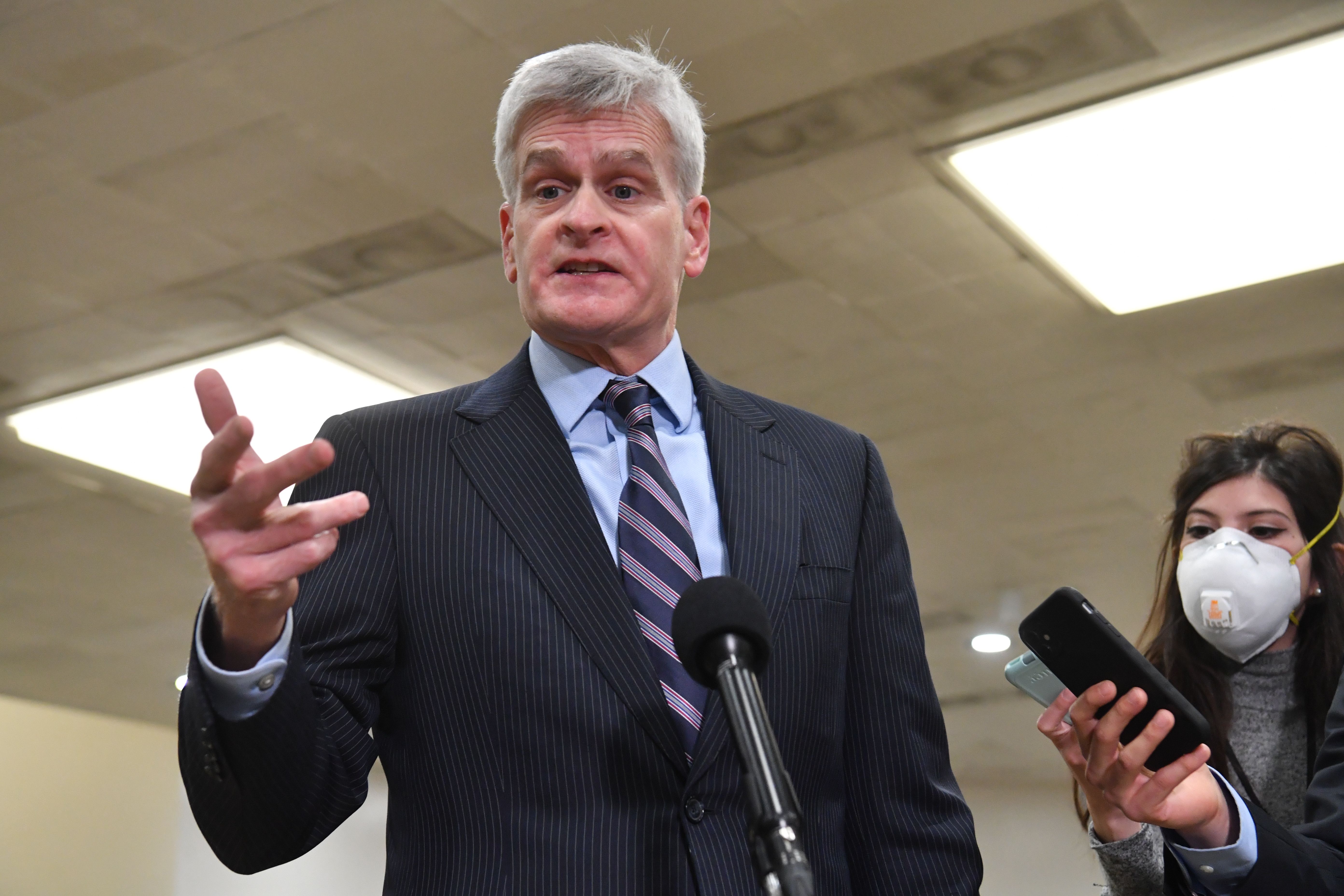 Sen. Bill Cassidy, R-LA (Getty Images)