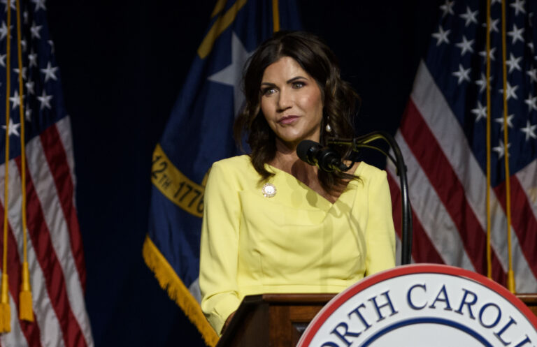 South Dakota Gov. Kristi Noem (Getty Images)