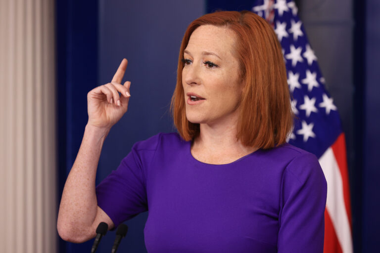 White House press secretary Jen Psaki (Getty Images)