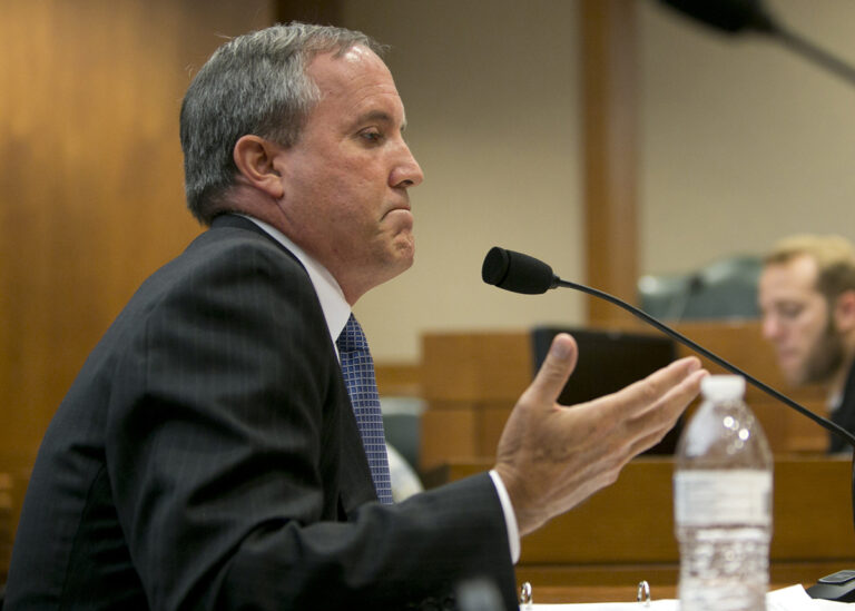 Texas Attorney General Ken Paxton (Getty Images)