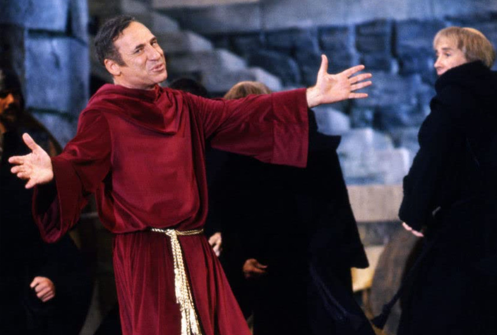 Mel Brooks in History of the World: Part I (1981) (20th Century Fox)