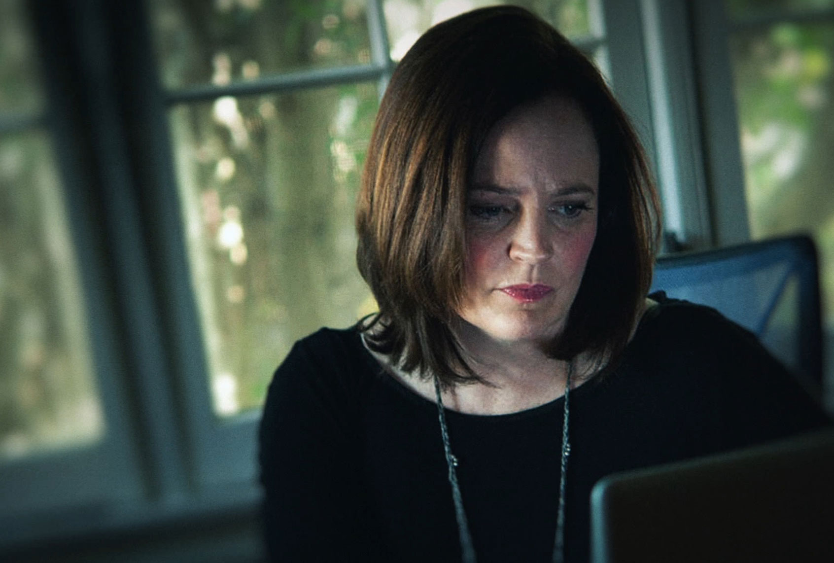 Michelle McNamara in "I'll Be Gone in the Dark" (HBO)
