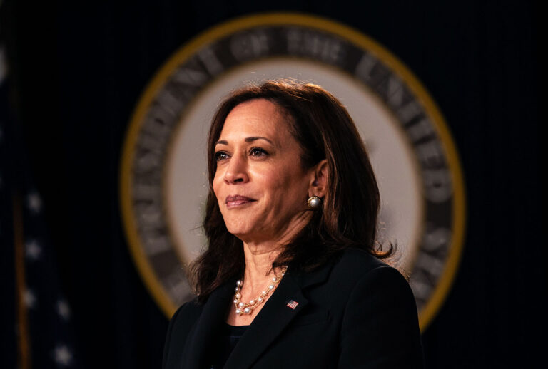 Vice President Kamala Harris (Kent Nishimura / Los Angeles Times via Getty Images)