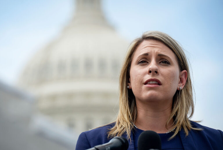 Katie Hill (Caroline Brehman/CQ Roll Call)
