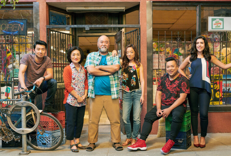 Kim's Convenience cast (CBC)