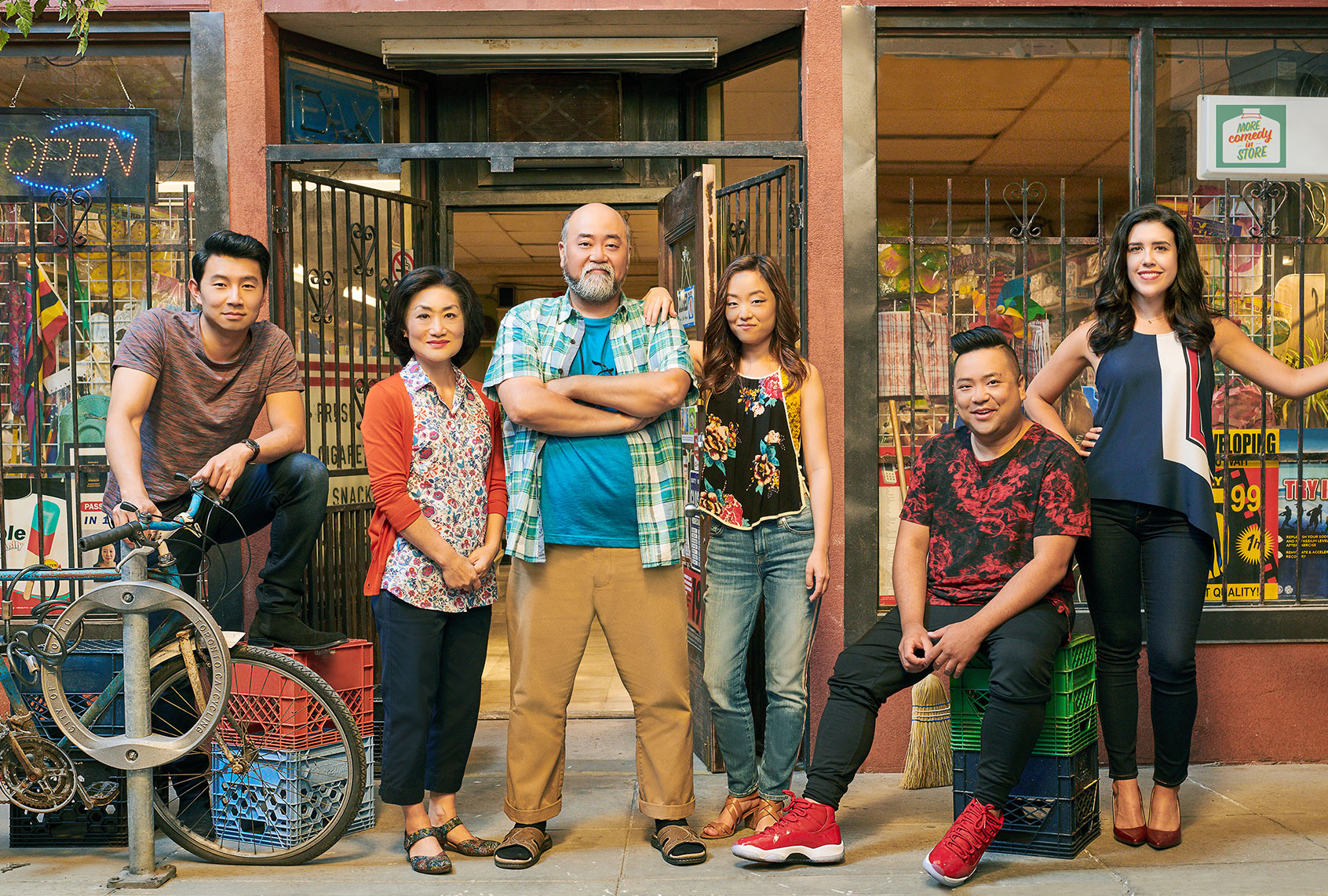 Kim's Convenience cast (CBC)