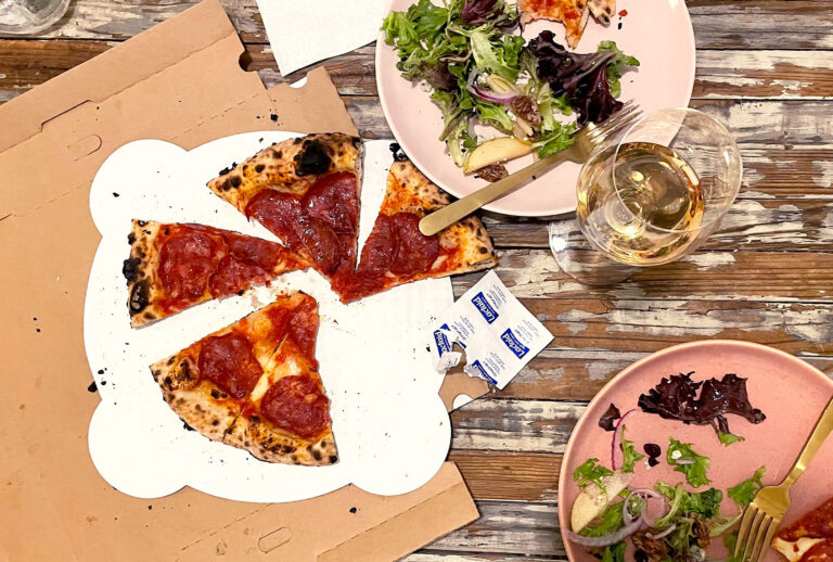 Lactaid Pizza (Maggie Hennessy)