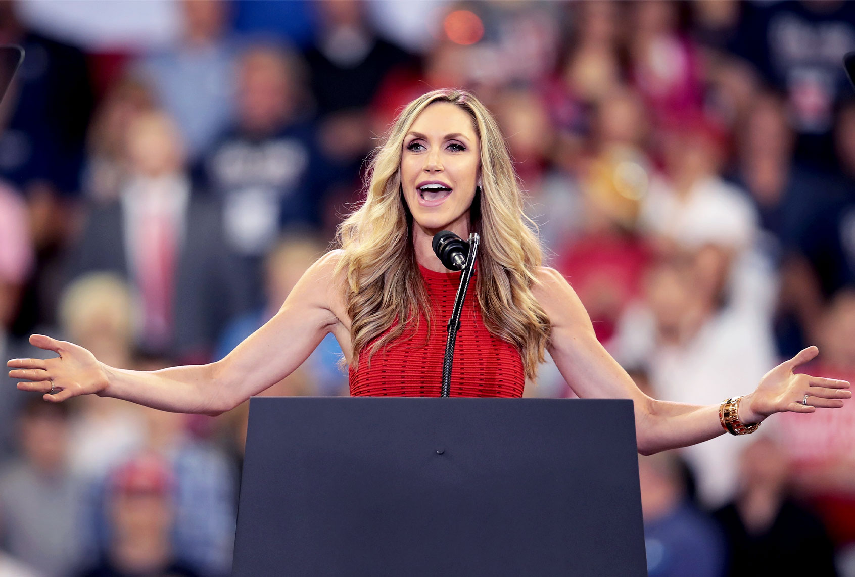 Lara Trump, daughter-in-law of Donald Trump (Scott Olson/Getty Images)