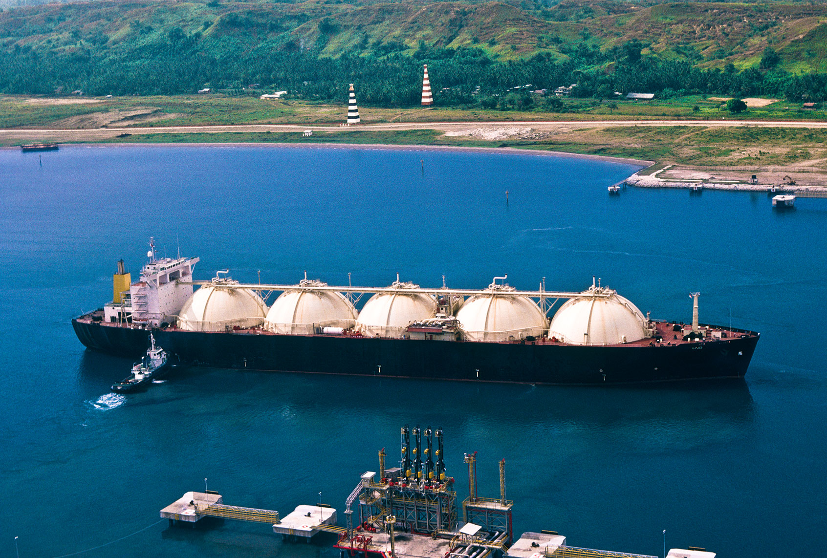 Liquid Natural Gas Tanker (Getty Images)