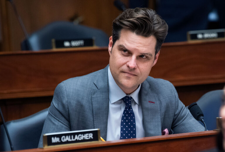 Rep. Matt Gaetz, R-Fla. (Tom Williams/CQ-Roll Call, Inc via Getty Images)