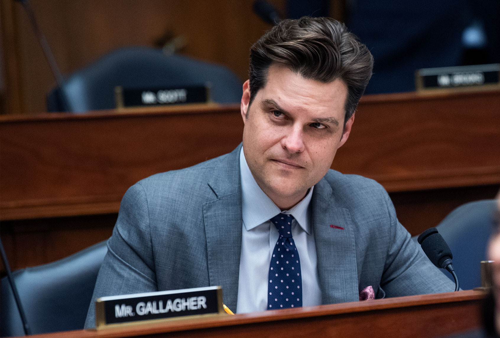 Rep. Matt Gaetz, R-Fla. (Tom Williams/CQ-Roll Call, Inc via Getty Images)