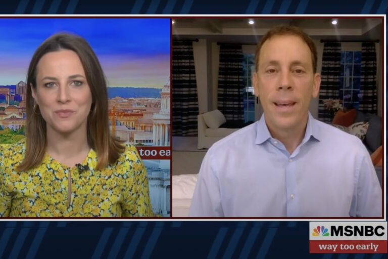 Axios founder Jim VandeHei on MSNBC (MSNBC)