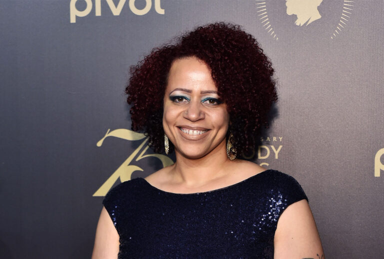 Nikole Hannah-Jones (Mike Coppola/Getty Images for Peabody Awards)