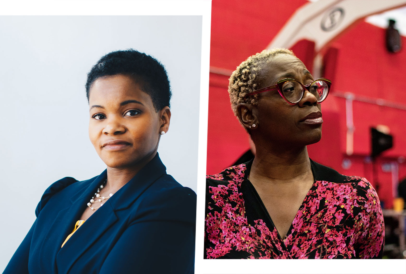 India Walton and Nina Turner (Photo illustration by Salon/Getty Images/Salwan Georges/The Washington Post/Alana Adetola Arts Photography)