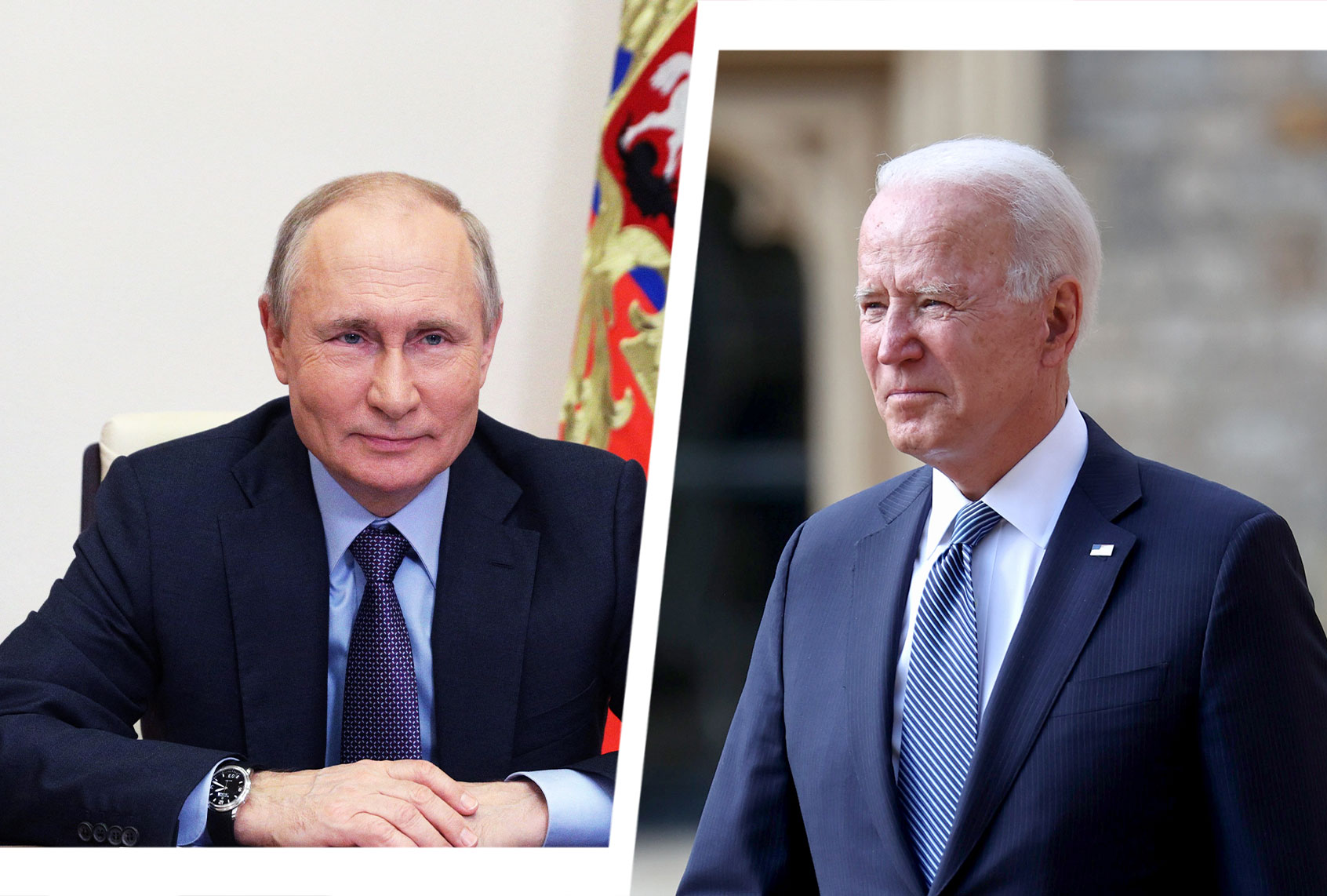 Vladimir Putin and Joe Biden (Photo illustration by Salon/Getty Images)