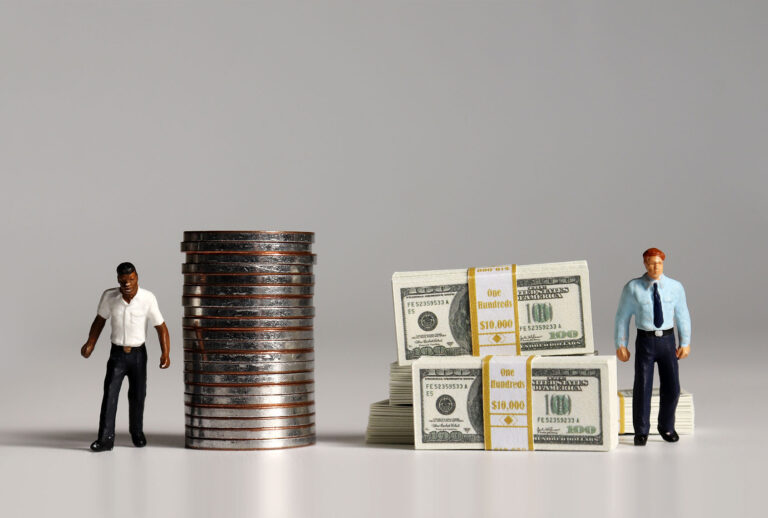 Income disparity (Getty Images/Hyejin Kang)
