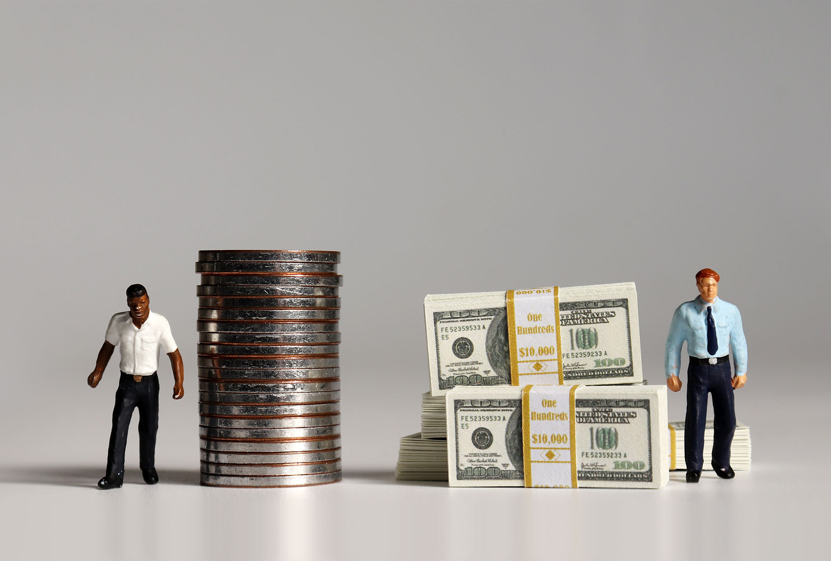 Income disparity (Getty Images/Hyejin Kang)