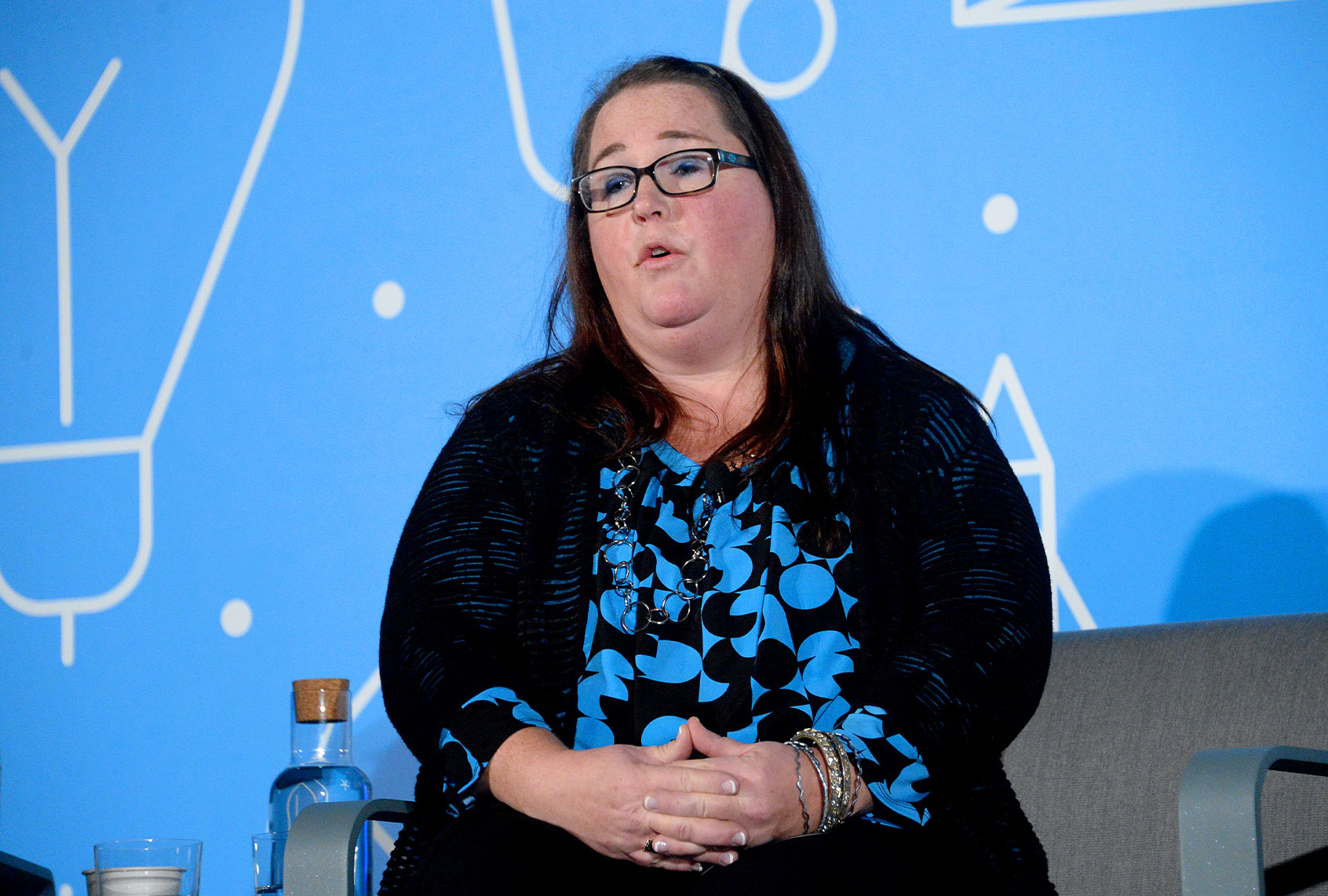 Rachel Bitecofer (Brad Barket/Getty Images for Fast Company)