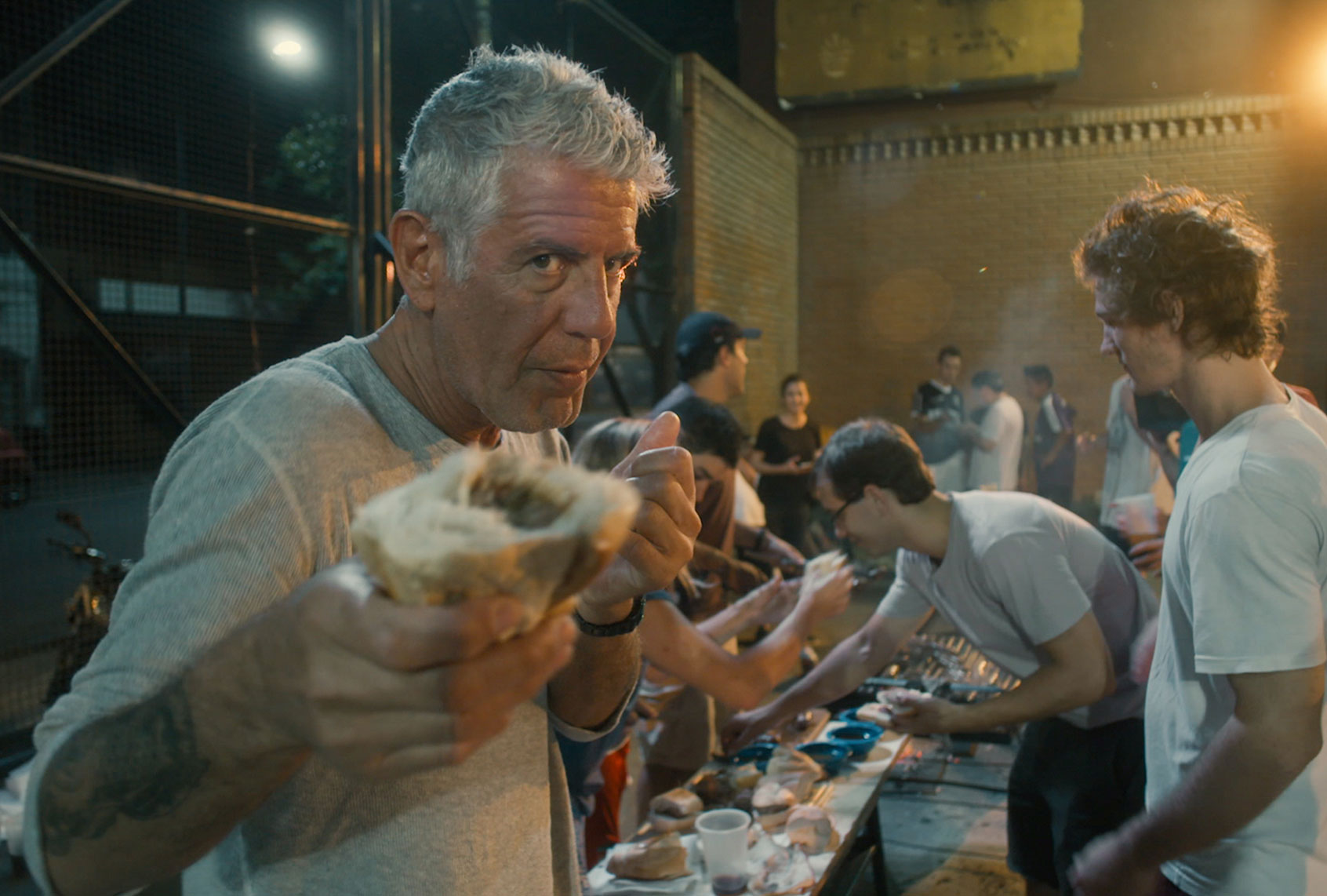 Anthony Bourdain stars in Morgan Neville’s documentary ROADRUNNER. (CNN/Focus Features)