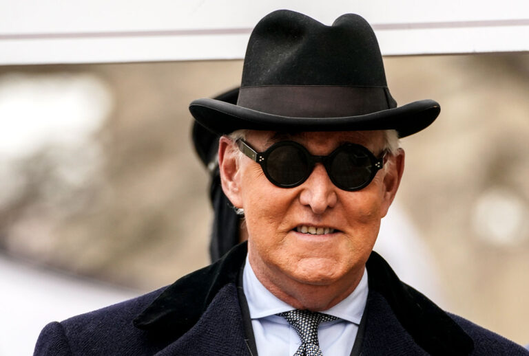 Roger Stone (Drew Angerer/Getty Images)