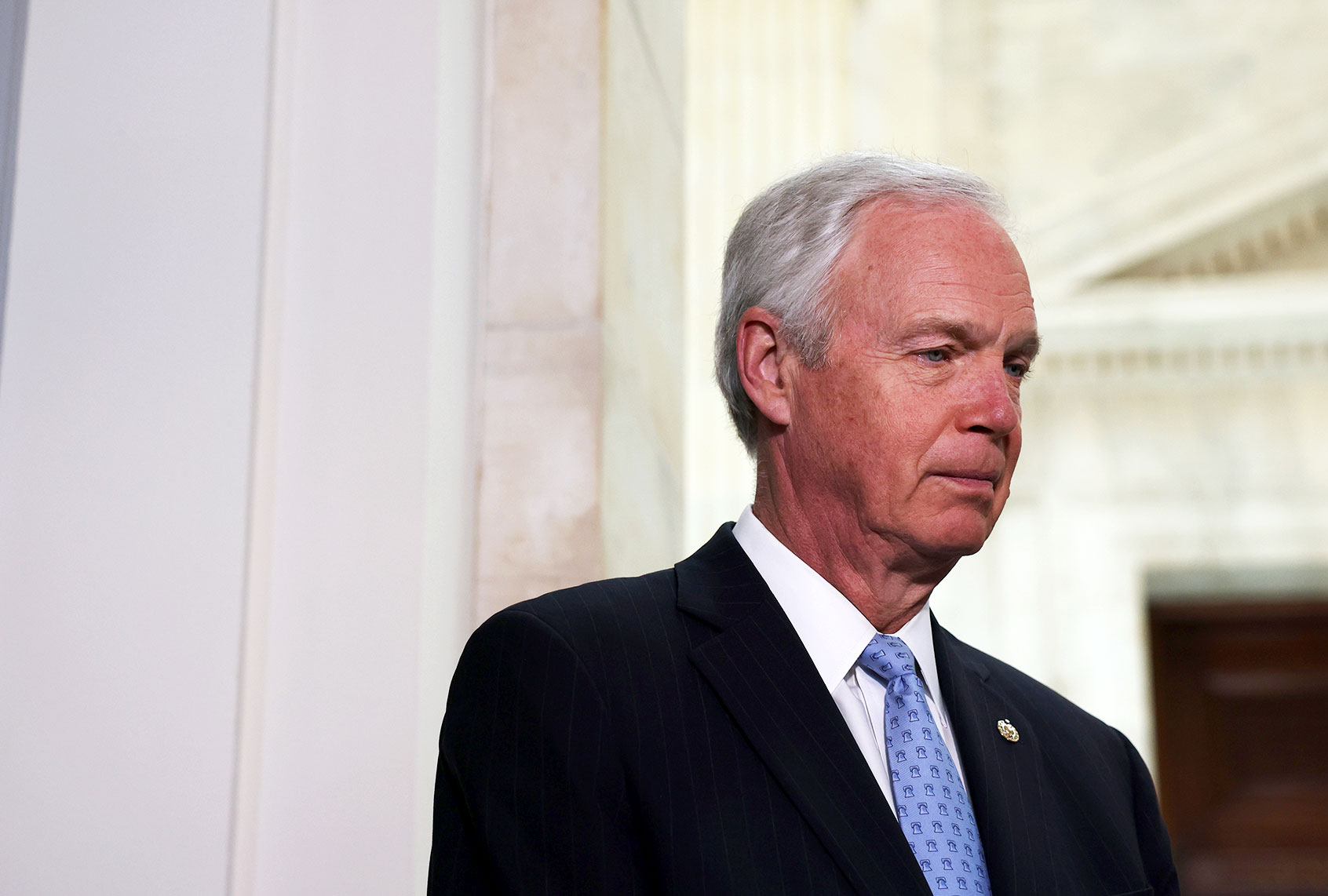 Sen. Ron Johnson (R-WI) (Anna Moneymaker/Getty Images)