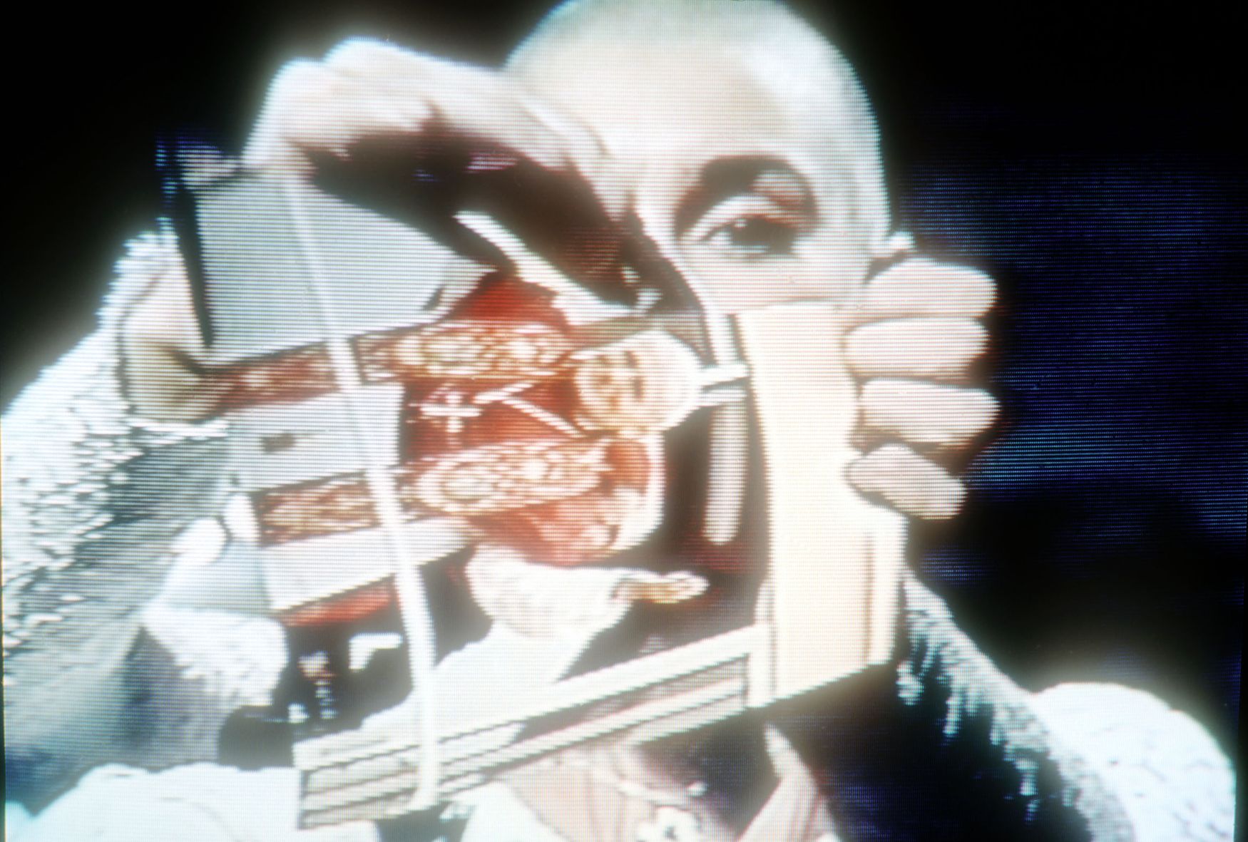Sinead O'Connor rips photo of the Pope on "Saturday Night Live" October 3, 1992 (Yvonne Hemsey/Getty Images)