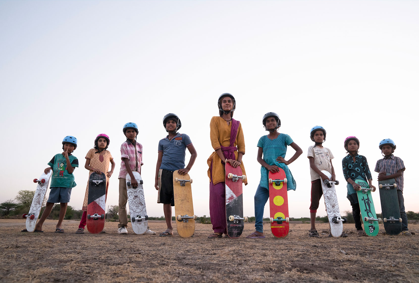 Skater Girl (Netflix/Kerry Monteen)