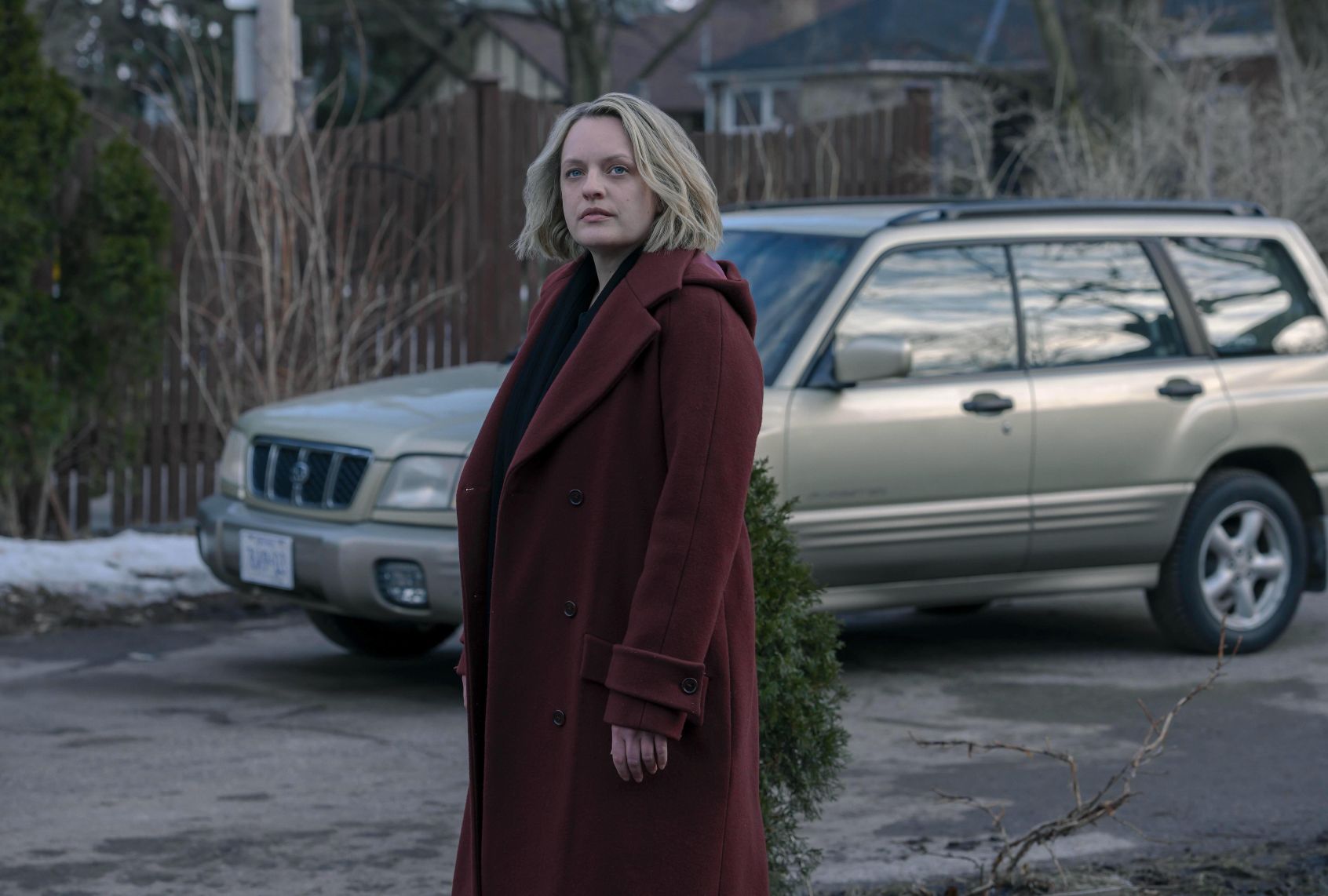 Elisabeth Moss in "The Handmaid's Tale" (Hulu)