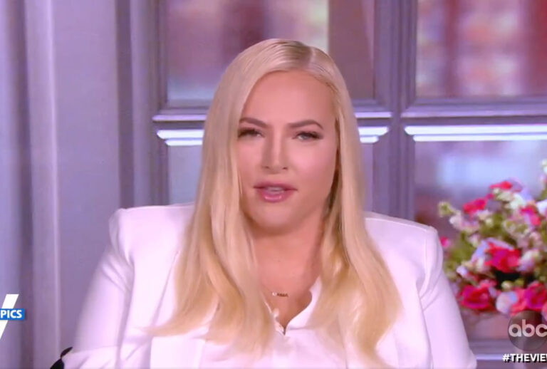 Meghan McCain on The View (ABC)