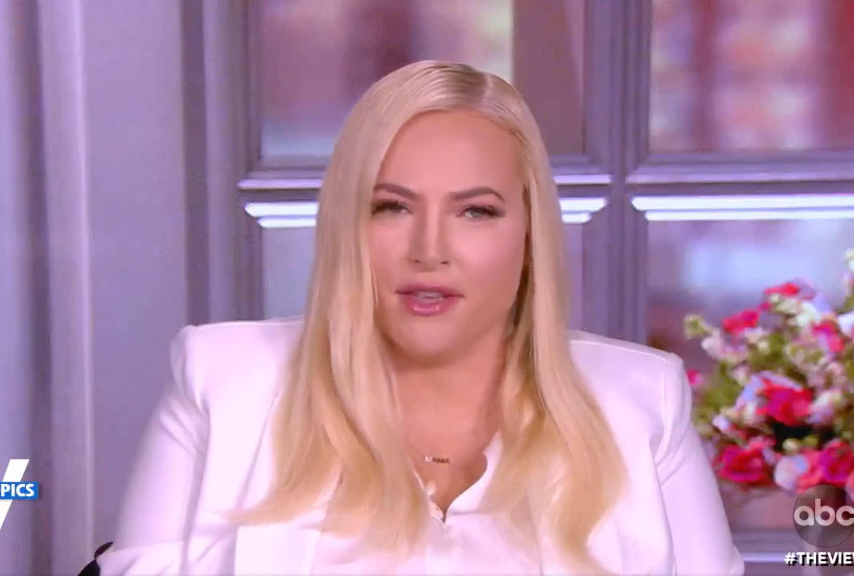 Meghan McCain on The View (ABC)