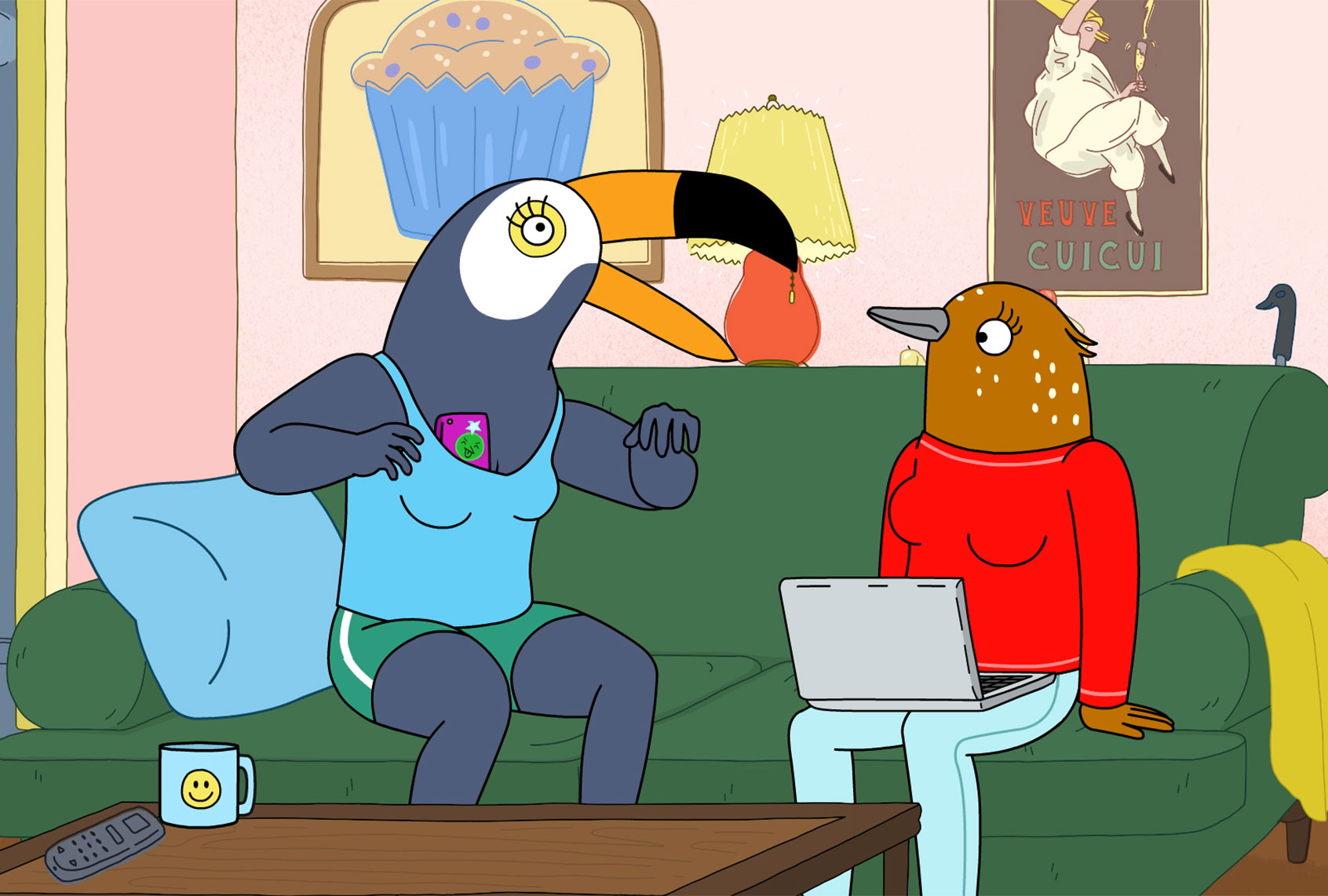 Tuca & Bertie (Adult Swim)