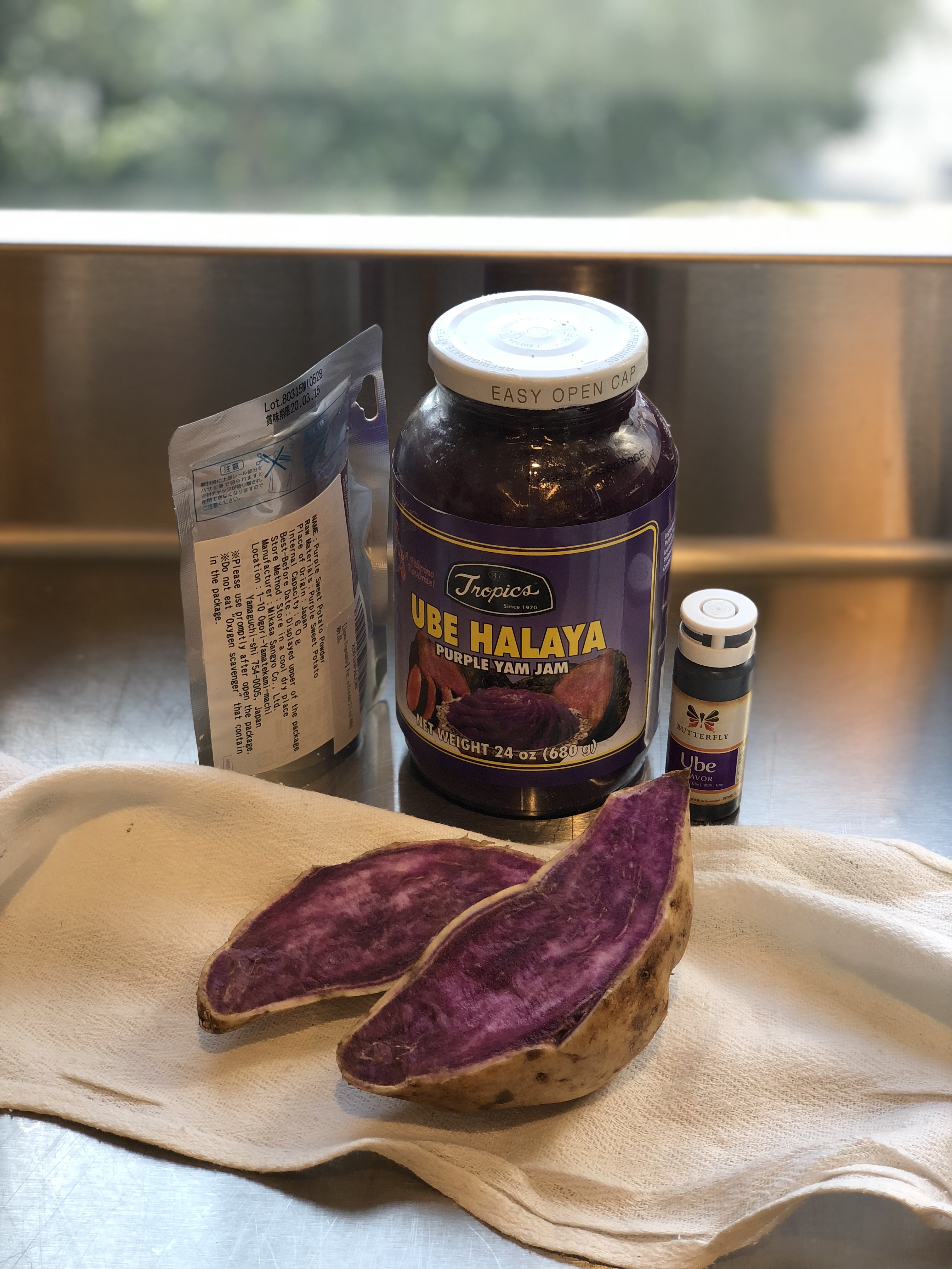 Ube Variations