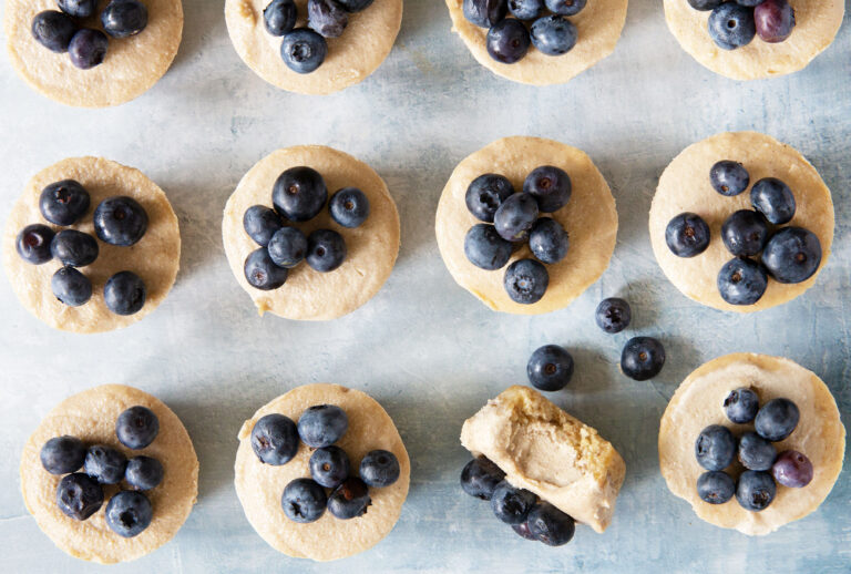 Vegan No-Bake Cheesecake Bites (Clare Barboza/The Art of Cooking with ﻿Cannabis)