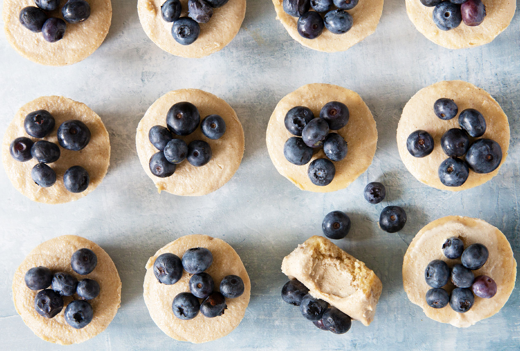 Vegan No-Bake Cheesecake Bites (Clare Barboza/The Art of Cooking with ﻿Cannabis)