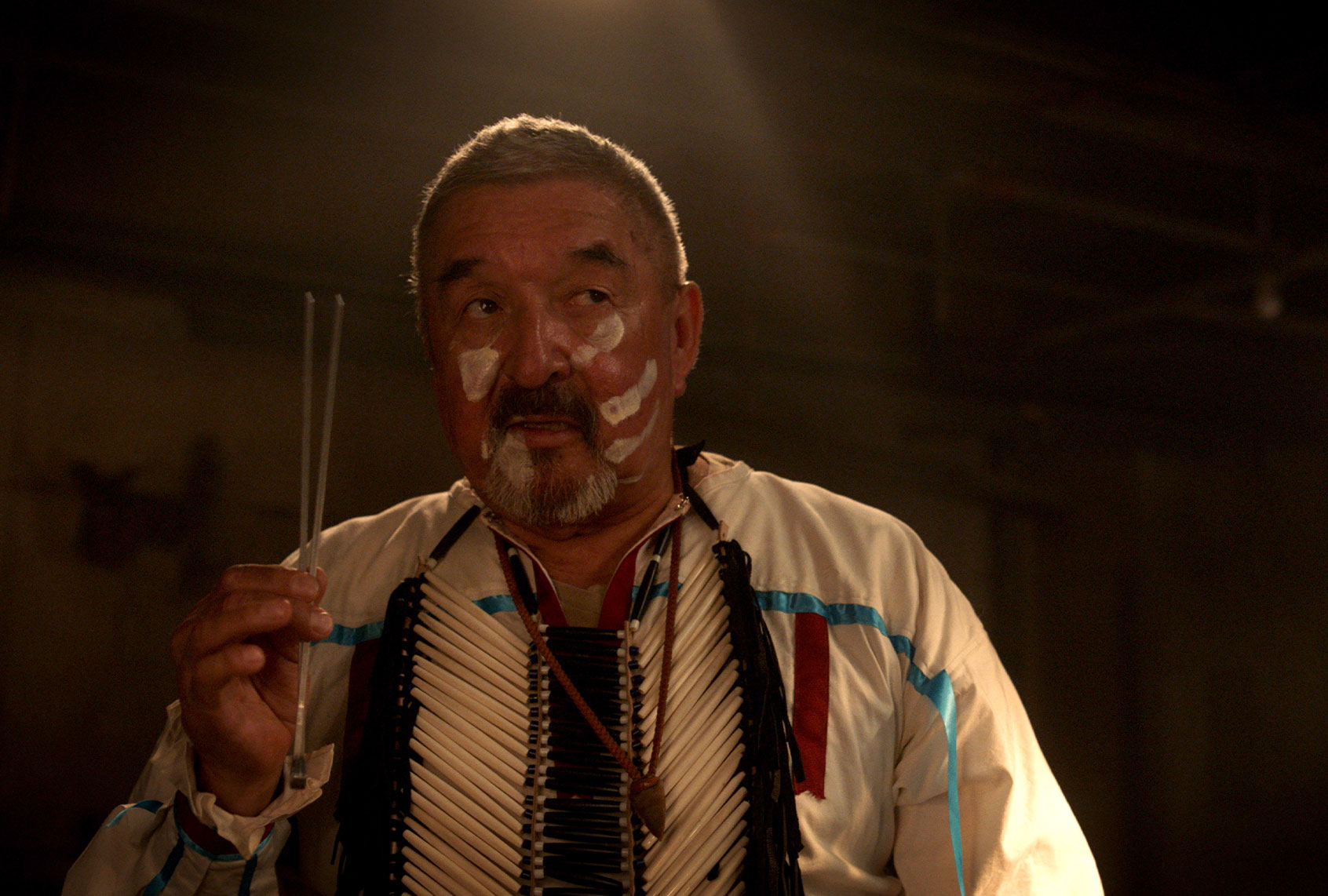 Graham Greene in "A Dark Foe" (Vertical Entertainment)
