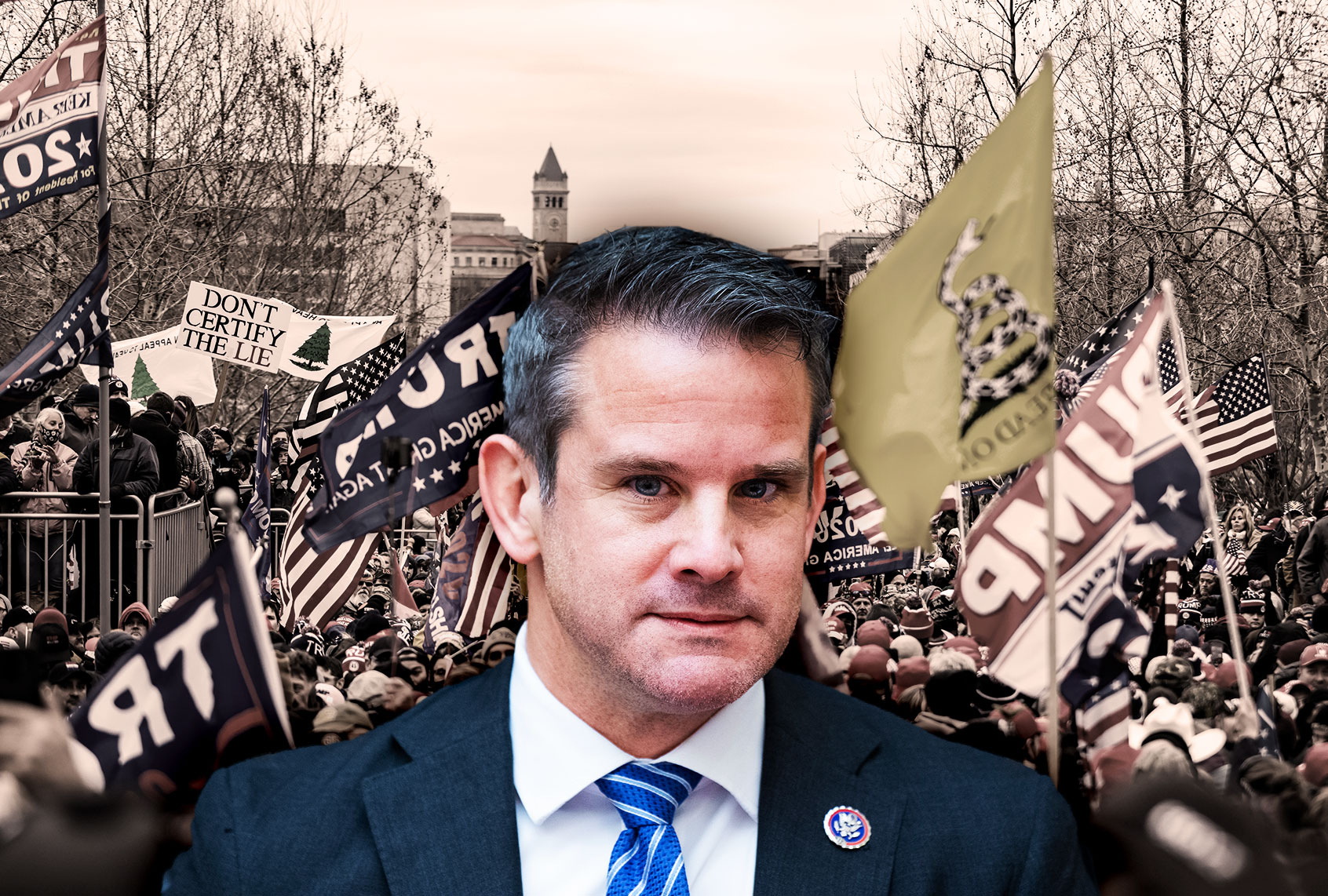 Adam Kinzinger | Capitol Riot (Photo illustration by Salon/Getty Images)