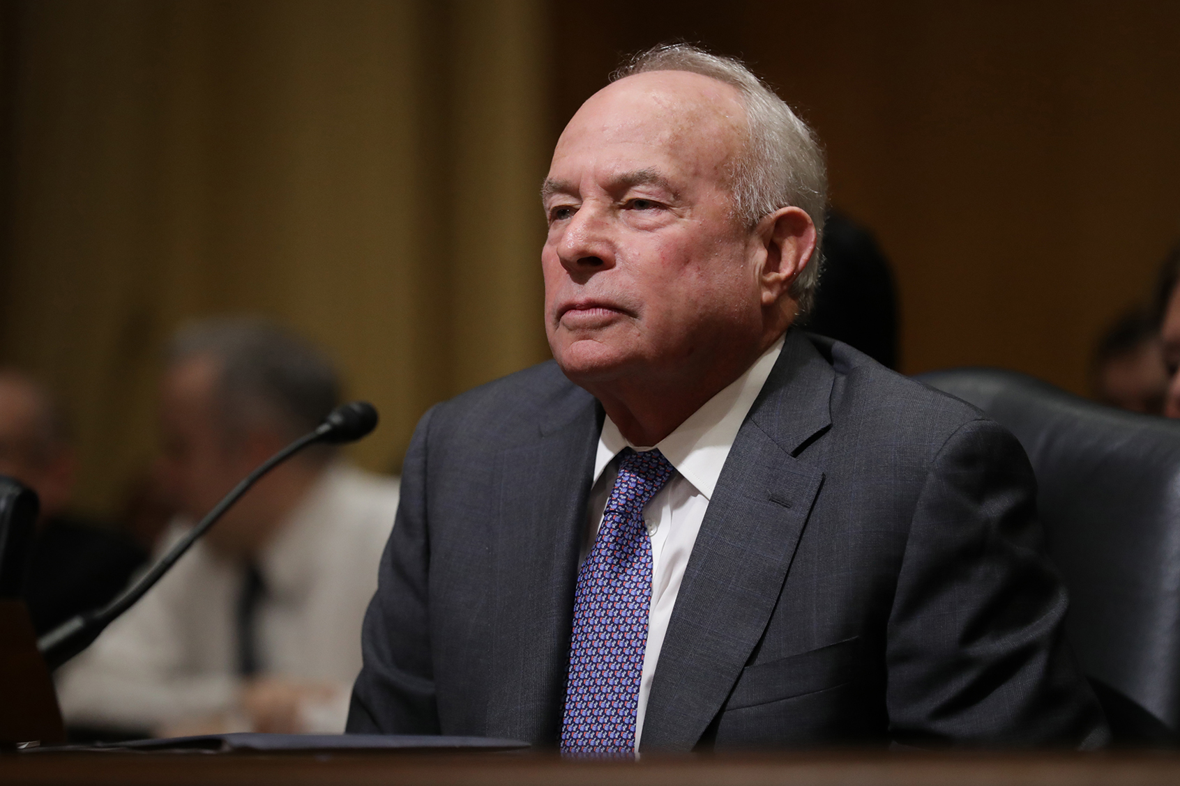 Social Security Commissioner Andrew Saul (Chip Somodevilla/Getty Images)