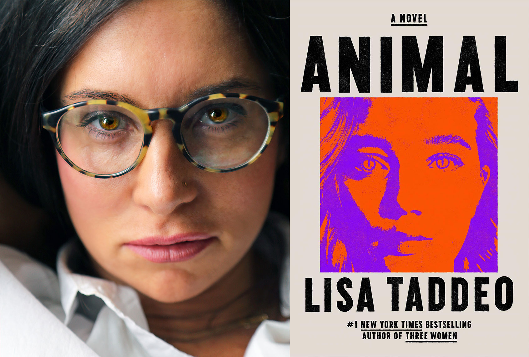 Animal by Lisa Taddeo (Photo illustration by Salon/Simon & Schuster/J. Waite)