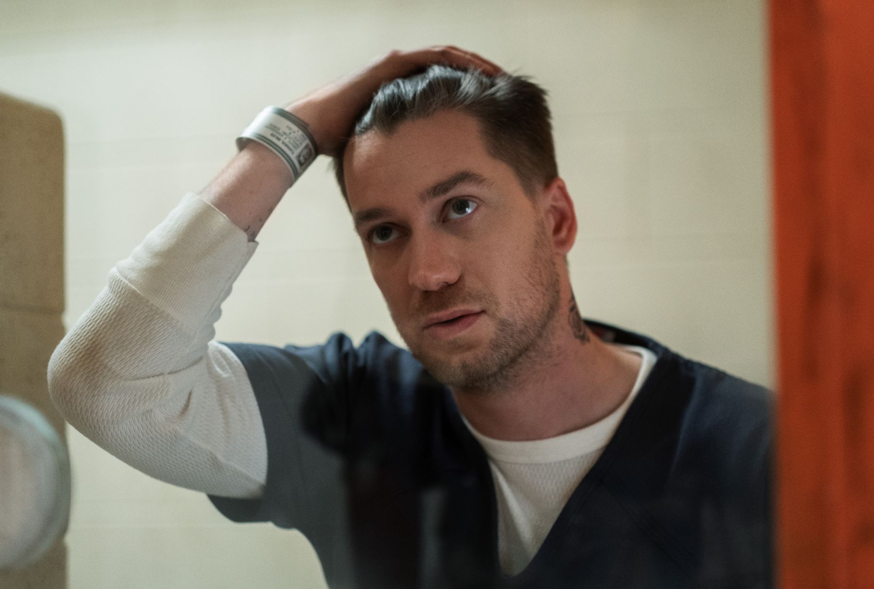 Rafael Casal as Miles in "Blindspotting" (Starz)