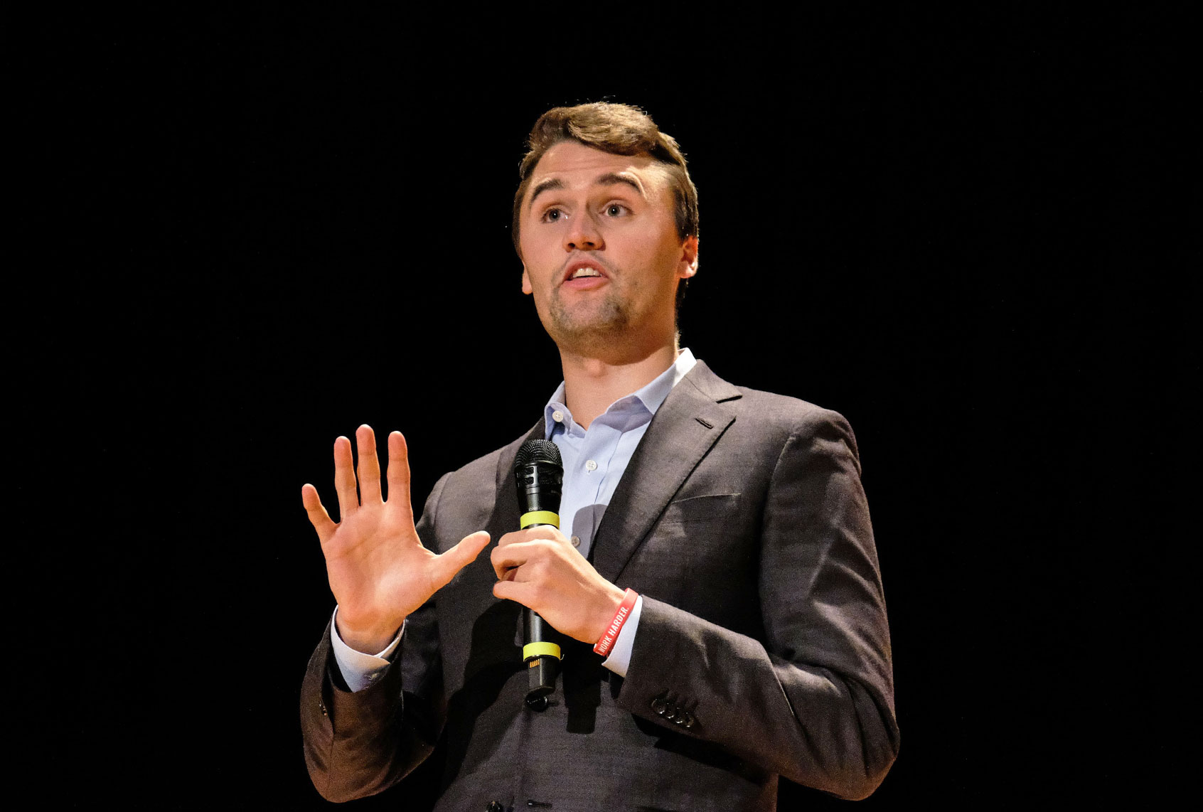 Charlie Kirk (MEGAN JELINGER/AFP via Getty Images)