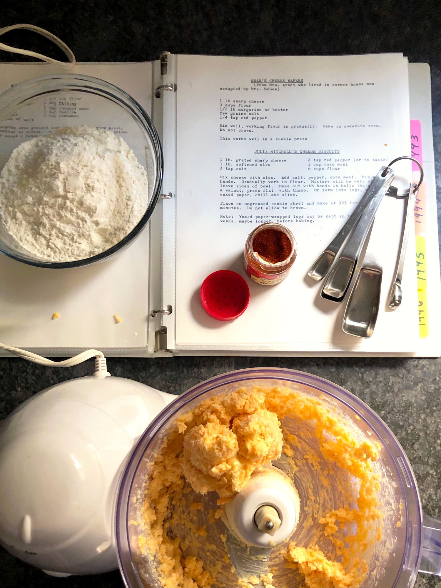 Cheese Wafer Dough