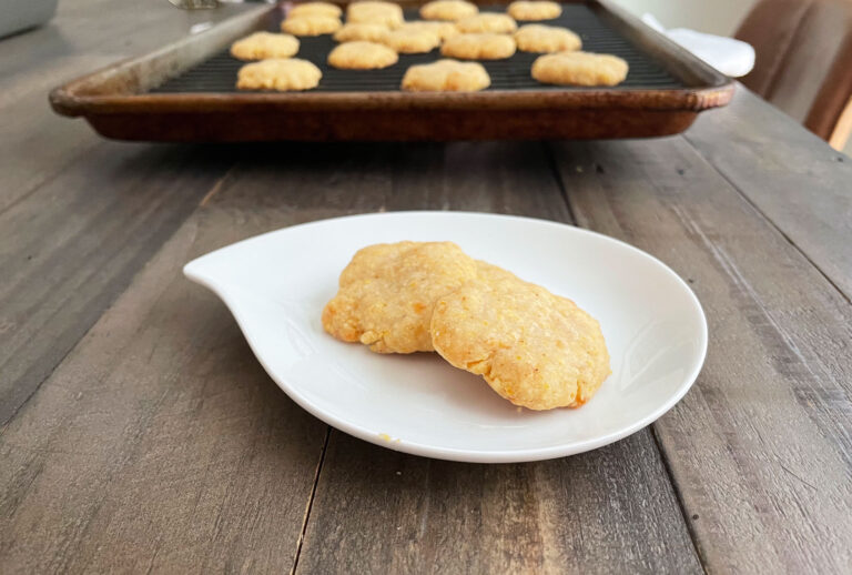 Cheese Wafers (Maggie Hennessy)