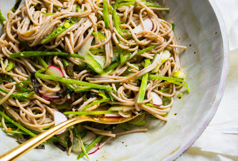 Chilled Soba Noodle Salad (America's Test Kitchen)