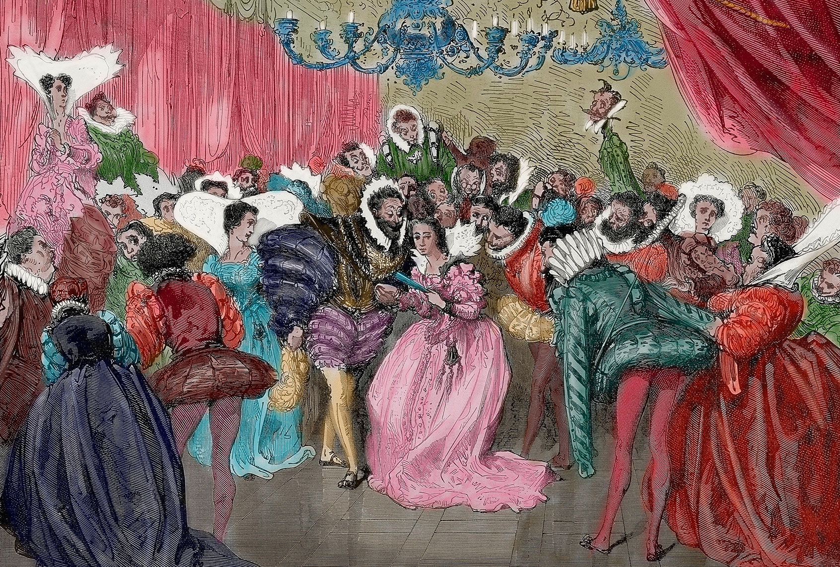 Engraving of Cinderella by Charles Perrault (PHAS/Universal Images Group via Getty Image)